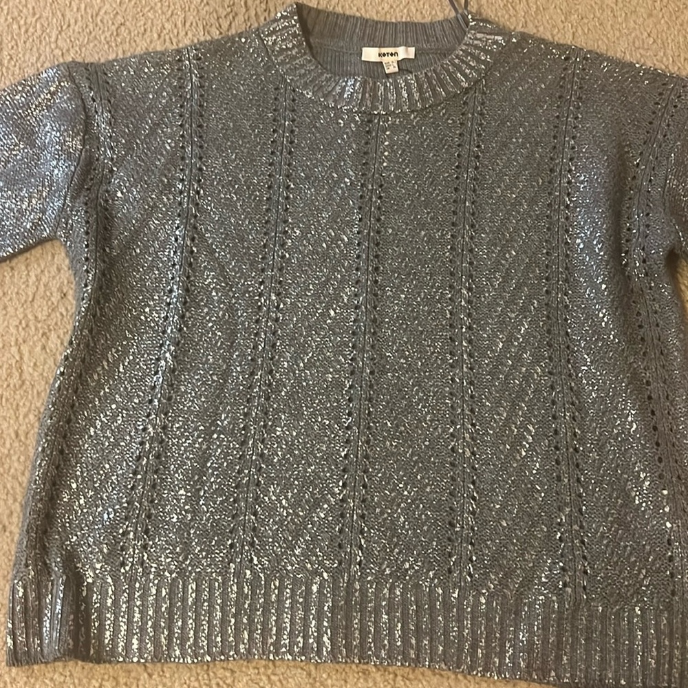 Gray and silver